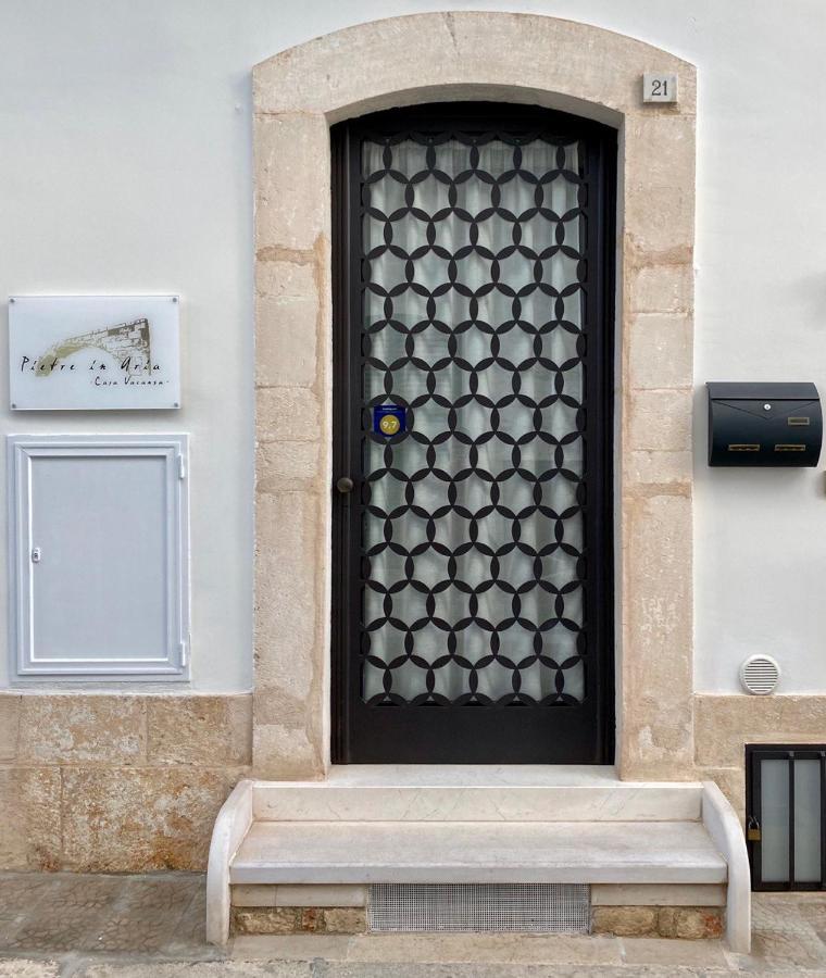 Villa Pietre In Aria Noci Exterior foto